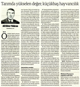 Türkiye Koyun Keçi Yetiştiricileri Merkez Birliği (TÜDKİYEB) Genel Başkanı Nihat Çelik, 4 Eylül 2024 tarihinde Çiftçi TV ekranlarında yayınlanan Tarım Masası programının yapımcı ve sunucusu gazeteci Recep Cingöz ile makamında bir araya gelerek sektöre ilişkin birtakım değerlendirmelerde bulundular. Genel Başkan Çelik, ziyarete ilişkin olarak “Çiftçi TV ekranlarında yayınlanan Tarım Masası programının yapımcı ve sunucusu usta gazeteci Sayın Recep Cingöz’ün bugün Merkez Birliğimize yapmış olduğu ziyarette sektörümüzün gündemine ilişkin birtakım değerlendirmelerde bulunduk. Sayın Cingöz’e nazik ziyaretlerinden dolayı teşekkür ediyor, yayın hayatında kolaylıklar diliyorum ” dedi.