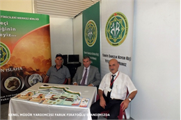 Türkiye Koyun Keçi Yetiştiricileri Merkez Birliği (TÜDKİYEB) Genel Başkanı Nihat Çelik, 4 Kasım 2024 tarihinde Merkez Birliği Denetleme Kurulu Başkanı ve aynı zamanda Bitlis Koyun Keçi Yetiştiricileri Birliği Başkanı Necat Demirden ve Hakkâri Koyun Keçi Yetiştiricileri Birliği Başkanı Reşit Akman’ı makamında kabul ederek sektörle alakalı görüşmelerde bulundu. Genel Başkan Çelik, ziyarete ilişkin olarak “Kıymetli yol arkadaşlarım; Merkez Birliğimiz Denetleme Kurulu Başkanı ve aynı zamanda Bitlis Birlik Başkanımız Sayın Necat Demirden ile Hakkâri Birlik Başkanımız Sayın Reşit Akman’ın Merkez Birliğimize yapmış oldukları ziyarette sektörümüzle alakalı görüşmelerde bulunduk. Nazik ziyaretlerinden dolayı değerli Başkanlarıma teşekkür ediyor, çalışmalarında başarılar diliyorum.” dedi.