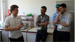 Dünya Gençlik ve Spor Konfederasyonu Genel Başkanı Türker Aygündüz, 18 Kasım 2024 tarihinde Türkiye Koyun Keçi Yetiştiricileri Merkez Birliği (TÜDKİYEB) Genel Başkanı Nihat Çelik’e bir ziyarette bulundu. Genel Başkan Nihat Çelik, ziyarete ilişkin olarak sosyal medyada yapmış olduğu paylaşımda “Ülkelerin geleceği ve teminatı olan Dünya Gençliğinin ortak talebi olan barış, kardeşlik, sevgi, adalet ve huzur için, gençlerin çok iyi bir şekilde yetiştirilmesi hedefiyle faaliyetlerini sürdüren Dünya Gençlik ve Spor Konfederasyonu Genel Başkanı Sayın Türker Aygündüz’ün Merkez Birliğimize yapmış olduğu ziyaretinden dolayı büyük memnuniyet duydum. Sayın Aygündüz’e günün anısına sektörümüzü sembolize eden bir koyun keçi çoban maketi takdiminde bulundum.