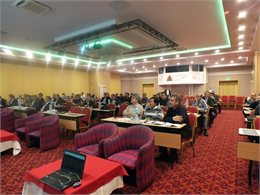 T.C. Ziraat Bankası A.Ş Ankara Yıldızevler Şube Müdürü Erdi Yola ve Müşteri İlişkileri Yetkilisi Bürde Tetik, 7 ocak 2025 tarihinde Türkiye Koyun Keçi Yetiştiricileri Merkez Birliği (TÜDKİYEB) Genel Başkanı Nihat Çelik’e makamında ziyaret ettiler. TÜDKİYEB Genel Başkanı Çelik, ziyarete ilişkin olarak yaptığı paylaşımda “ T.C.