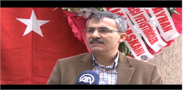 Türkiye Damızlık Koyun Keçi Yetiştiricileri Merkez Birliği Genel Başkanı Nihat Çelik, Ramazan öncesi ete zam haberlerine üzüldüklerini belirterek, "Üretici malını satamıyor' diyorlar, öyle değil. Stoklarda satışa hazır milyonlarca hayvan var." dedi. Türkiye Damızlık Koyun Keçi Yetiştiricileri Merkez Birliği (TÜDKİYEB) Genel Başkanı Nihat Çelik, ete ramazan ayı öncesi zam yapılacağı haberlerine üzüldüklerini belirterek, "Zam haberlerini de yapanlar belli.