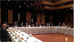 19 Mart 2025 tarihinde, Cumhurbaşkanlığı Külliyesi Beştepe Millet Sergi Salonu'nda çiftçiler için iftar programı düzenlendi. Programa Türkiye Koyun Keçi Yetiştiricileri Merkez Birliği (TÜDKİYEB) Genel Başkanı Nihat Çelik de katılım sağladı. Cumhurbaşkanı Recep Tayyip Erdoğan, Cumhurbaşkanlığı Külliyesi Beştepe Millet Sergi Salonu'nda çiftçilere verilen iftarda yaptığı konuşmada mübarek ayda tutulan oruçların, yapılan ibadetlerin, edilen duaların, Türk milletinin yanı sıra Gazzeli, Suriyeli ve Yemenli mazlumlar başta olmak üzere tüm Müslümanların birliğine, beraberliğine, zulümden kurtuluşuna vesile olmasını dileyerek kendilerini bir araya getiren Tarım ve Orman Bakanı İbrahim Yumaklı ve ekibine teşekkür etti.