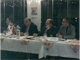 2002-2007 yılları arasında 22. dönemde Türkiye Büyük Millet Meclisi Başkanlığı görevini yürüten ve TBMM Başkanlığı döneminde Cumhurbaşkanlığı'na vekâlet eden, 2009-2015 yılları arasında; 61. ve 62.