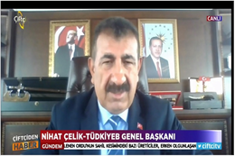 Türkiye Koyun Keçi Yetiştiricileri Merkez Birliği Genel Başkanı Nihat Çelik, 10 Ekim 2023 tarihinde T.C Ziraat Bankası Ankara Çankaya Yıldızevler Şube Müdürü Mahmut Şencan’ı makamında ziyaret etti. Genel Başkan Çelik, ziyarete ilişkin olarak “Geçtiğimiz günlerde Ziraat Bankası Ankara Çankaya Yıldızevler Şube Müdürlüğüne atanan Sayın Mahmut Şencan’ın Merkez Birliğimize yapmış oldukları ziyaret sonrasında bugün iade-i ziyarette bulundum. Sayın Müdürümün şahsında Bankamızla birlikte güzel hizmetlere imza atma temennilerimle, samimi ilgi ve alakalarından dolayı kendisine teşekkür ediyor, çalışmalarında başarılar diliyorum” ifadelerini kullandı.