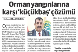 -TÜDKİYEB Genel Başkanı Çelik: -“Talep olursa yetiştiricimiz 5 milyon başa kadar küçükbaş hayvanı pazara kurbanlık olarak indirebilir” -“Yaptığımız hesaplamalara göre, halen kurbanlık olarak ayrılan 3,5 milyon küçükbaşın değeri 4,55 milyar lirayı, 5 milyon küçükbaşın değeri ise 6,5 milyar lirayı buluyor” Ankara – 13.07.2020 - Türkiye Damızlık Koyun Keçi Yetiştiricileri Merkez Birliği (TÜDKİYEB) Genel Başkanı Nihat Çelik, talep olursa yetiştiricinin 5 milyon başa kadar küçükbaş hayvanı pazara kurbanlık olarak indirebileceğini bildirerek, “Yaptığımız hesaplamalara göre, halen kurbanlık olarak ayrılan 3,5 milyon küçükbaşın değeri 4 milyar 550 milyon lirayı, 5 milyon küçükbaşın değeri ise 6,5 milyar lirayı buluyor” dedi. Çelik, yaptığı açıklamada, Tarım ve Orman Bakanı Dr. Bekir Pakdemirli’nin verdiği bilgiye göre, 2019’da 800 bin büyükbaş, 2,7 milyon küçük hayvan kesildiğini, halen 1,2 milyon büyükbaş, 3,5 milyon küçükbaş kurbanlık hayvan bulunduğunu belirtti.